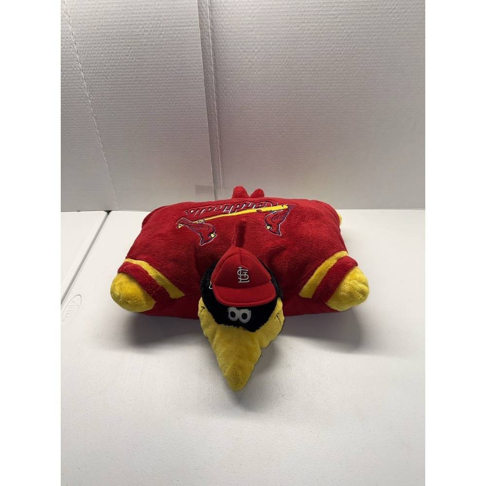 St. Louis Cardinals Fredbird Official MLB Large 19" Pillow Pets Plush Toy 2009